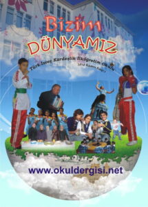 Okul Dergisi Örneği