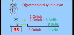 2. Sınıf Matematik Eldeli Toplama İşlemi Sunusu – PPT