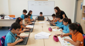 Okul Dergisi Örneği