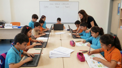 Okul Dergisi Örneği