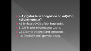 4. Sınıf Bilgi Yarışması Soruları PPT – PDF – DOCX