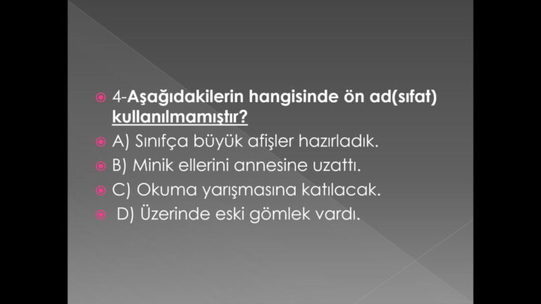 4. Sınıf Bilgi Yarışması Soruları PPT – PDF – DOCX
