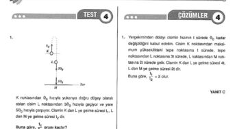 Atışlar Çözümlü Sorular – PDF – 10. Sınıf