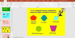 Çokgenler Sunusu: Matematik Konu Anlatımı PPT İndir