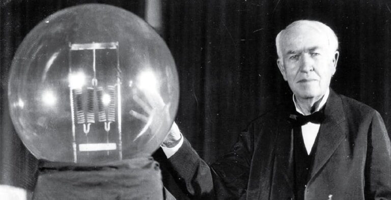 Edison’un Hayatı Ve Çocukluğu