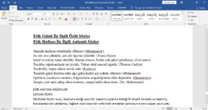 Etik Haftası Kutlama Programı: Okul Etkinlikleri ve İçerik Rehberi