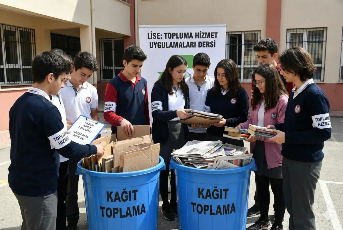 Neden Kağıt Toplama