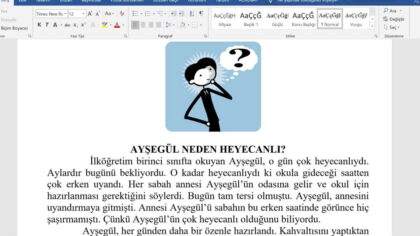 Özel Eğitimde Okuduğunu Anlama: BEP, Çalışma Yaprağı ve Maarif Modeli