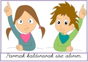 Sınıf Kuralları – Sınıfınızda kullanabileceğiniz görsel kurallar