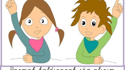 Sınıf Kuralları – Sınıfınızda kullanabileceğiniz görsel kurallar
