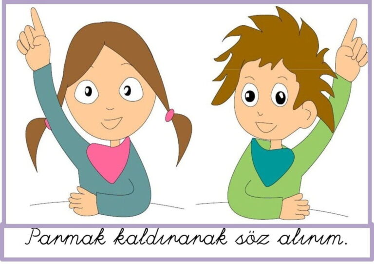 Sınıf Kuralları – Sınıfınızda kullanabileceğiniz görsel kurallar