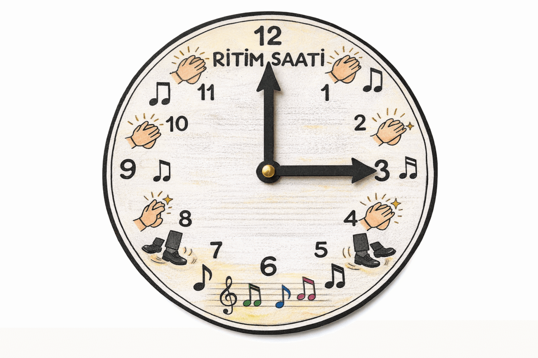 Ritim Saati Hazırlama Performans Görevi Yönergesi