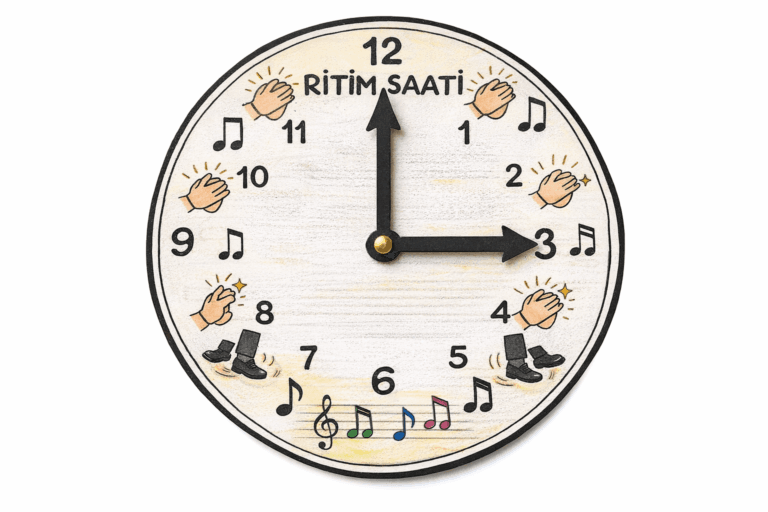 Ritim Saati Hazırlama Performans Görevi Yönergesi