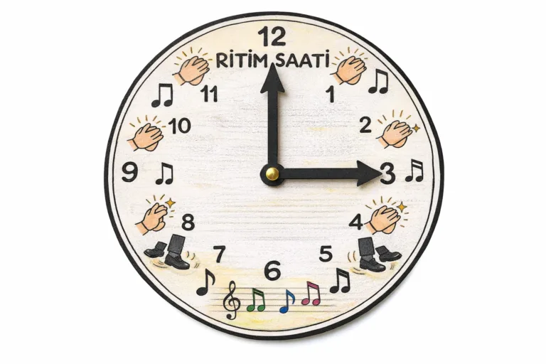 Ritim Saati Hazırlama Performans Görevi Yönergesi