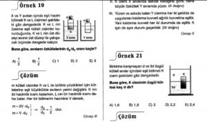 Sıvılarda Kaldırma Kuvveti Tamamı Çözümlü Sorular PDF