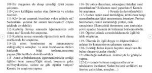 Ortaokul Türkçe Proje Ödevi ve Performans Ödevleri Konuları (5, 6, 7, 8. Sınıf)