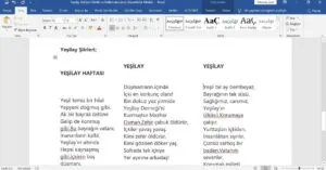 YEŞİLAY HAFTASI – Sigara, Alkol Ve Uyuşturucunun Zararları