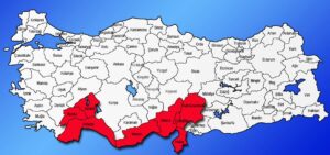 Akdeniz Bölgesi Performans Ödevi