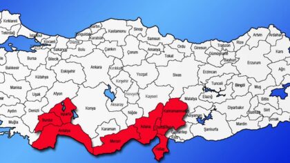 Akdeniz Bölgesi Performans Ödevi