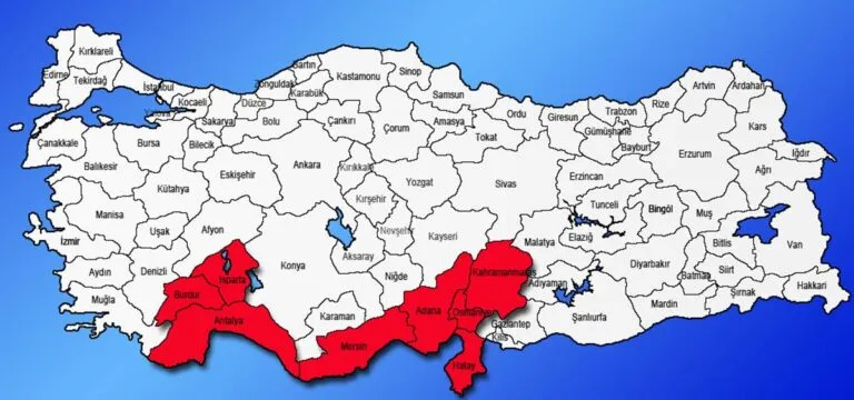 Akdeniz Bölgesi Performans Ödevi