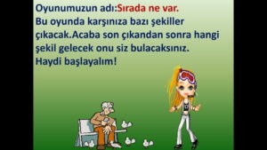 1. Sınıflar için Örüntü ve Süslemeler Sunusu – Powerpoint