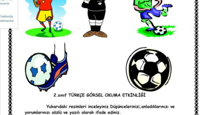 2. Sınıf Türkçe Görsel Okuma Etkinlikleri – Ücretsiz İndir