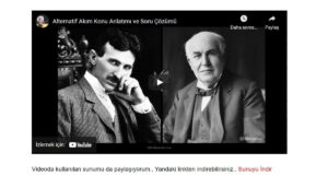 Alternatif Akım Konu Anlatımı ve Soru Çözümü – Video