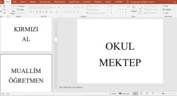 Eş Anlamlı Kelimeler Sunusu Powerpoint
