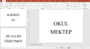 Eş Anlamlı Kelimeler Sunusu Powerpoint