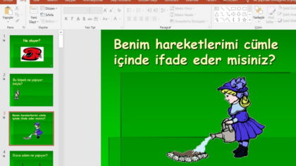 Fiiller Sunusu | 2. ve 3. Sınıf İçin PowerPoint Konu Anlatımı