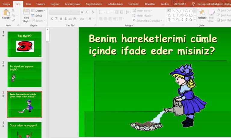 Fiiller Sunusu | 2. ve 3. Sınıf İçin PowerPoint Konu Anlatımı