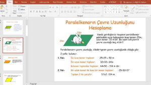 7. Sınıf Matematik: Paralelkenar, Yamuk, Çokgenler Konu Anlatımı PPT