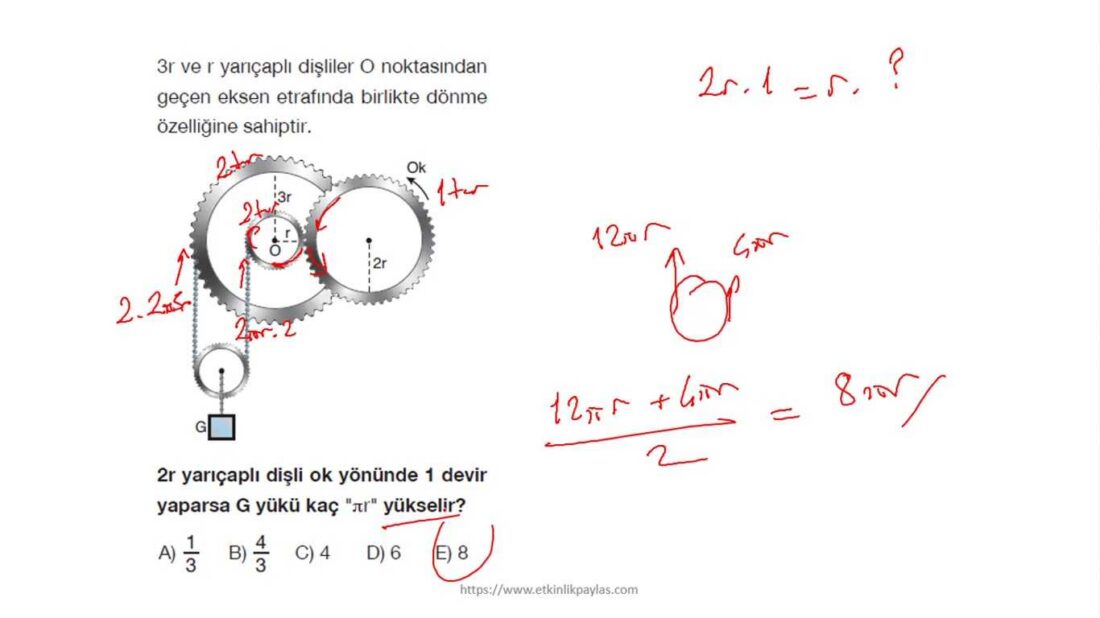 Basit Makineler Konu Anlatımı – Video