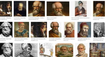 Archimedes (Arşimet)in Özkütle ile ilgili Yaptığı Çalışmalar