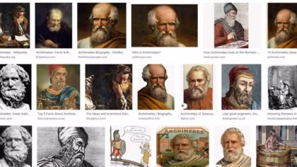 Archimedes (Arşimet)in Özkütle ile ilgili Yaptığı Çalışmalar
