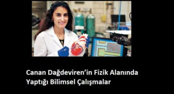 Canan Dağdeviren’in Fizik Alanında Yaptığı Bilimsel Çalışmalar