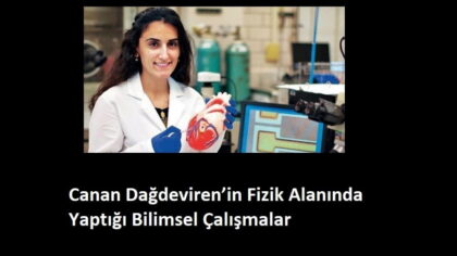 Canan Dağdeviren’in Fizik Alanında Yaptığı Bilimsel Çalışmalar