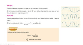 Dalgalar Konu Anlatımı Sunusu – Temel Kavramlar – PPT – 10. sınıf