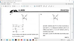 Alternatif Akım Çözümlü Sorular – PDF