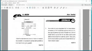 Atom Modelleri Çözümlü Sorular – PDF – Modern Atom Teorisi