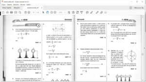 11. Sınıf Elektriksel Kuvvet ve Alan – Çözümlü Sorular PDF