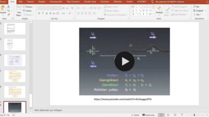 Yay Dalgaları Konu Anlatımı Sunusu – ppt