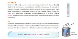 Isı ve Sıcaklık Sunu – Konu Anlatımı – PPT