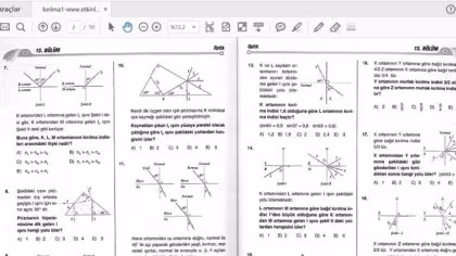 Işığın Kırılması Çözümlü Sorular – PDF