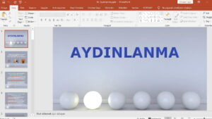 Aydınlanma Konu Anlatımı Sunu – 10. Sınıf Fizik – PPT