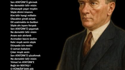 Atatürk’ü Sevmek – ŞİİRİ – NAFİZ YILMAZ