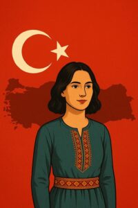TÜRK KADINI – ŞİİRİ – AYLA YILDIRIM