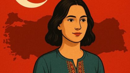 TÜRK KADINI – ŞİİRİ – AYLA YILDIRIM