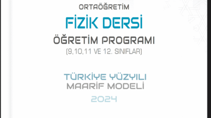 Güncellenmiş Fizik Öğretim Programı – 2026