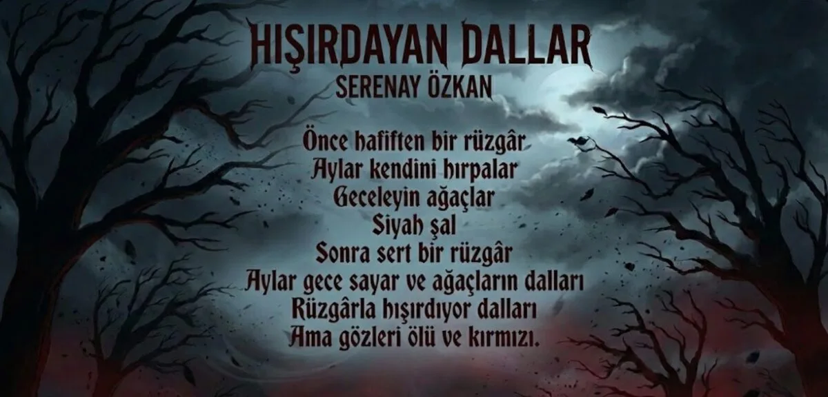 Hışırdayan Dallar - Serenay Özkan